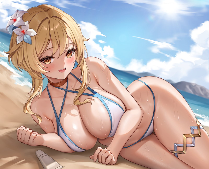 二次元の水着、ビキニ画像まとめ Part７４