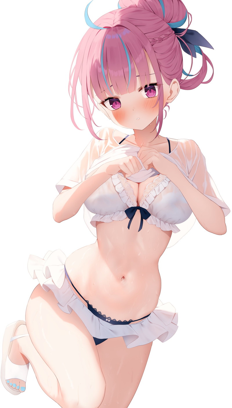 二次元の水着、ビキニ画像まとめ Part７４