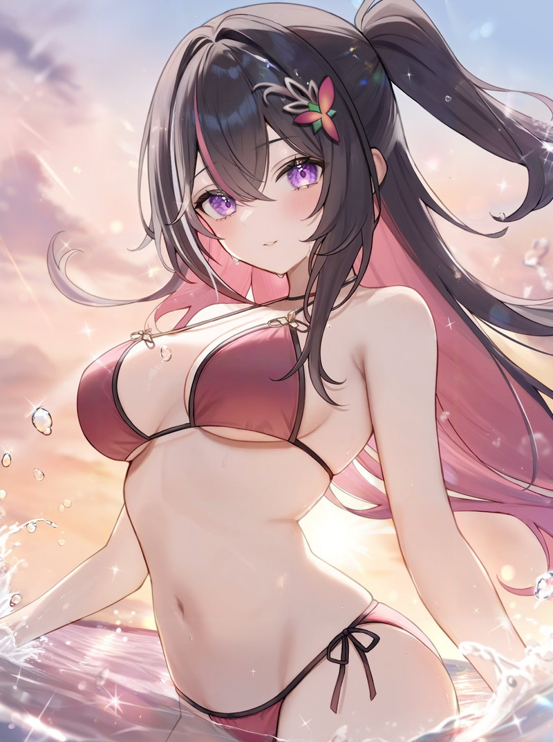 二次元の水着、ビキニ画像まとめ Part７４