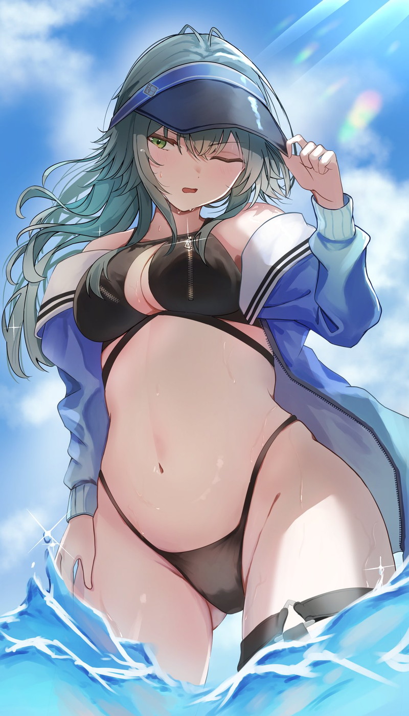 二次元の水着、ビキニ画像まとめ Part７４