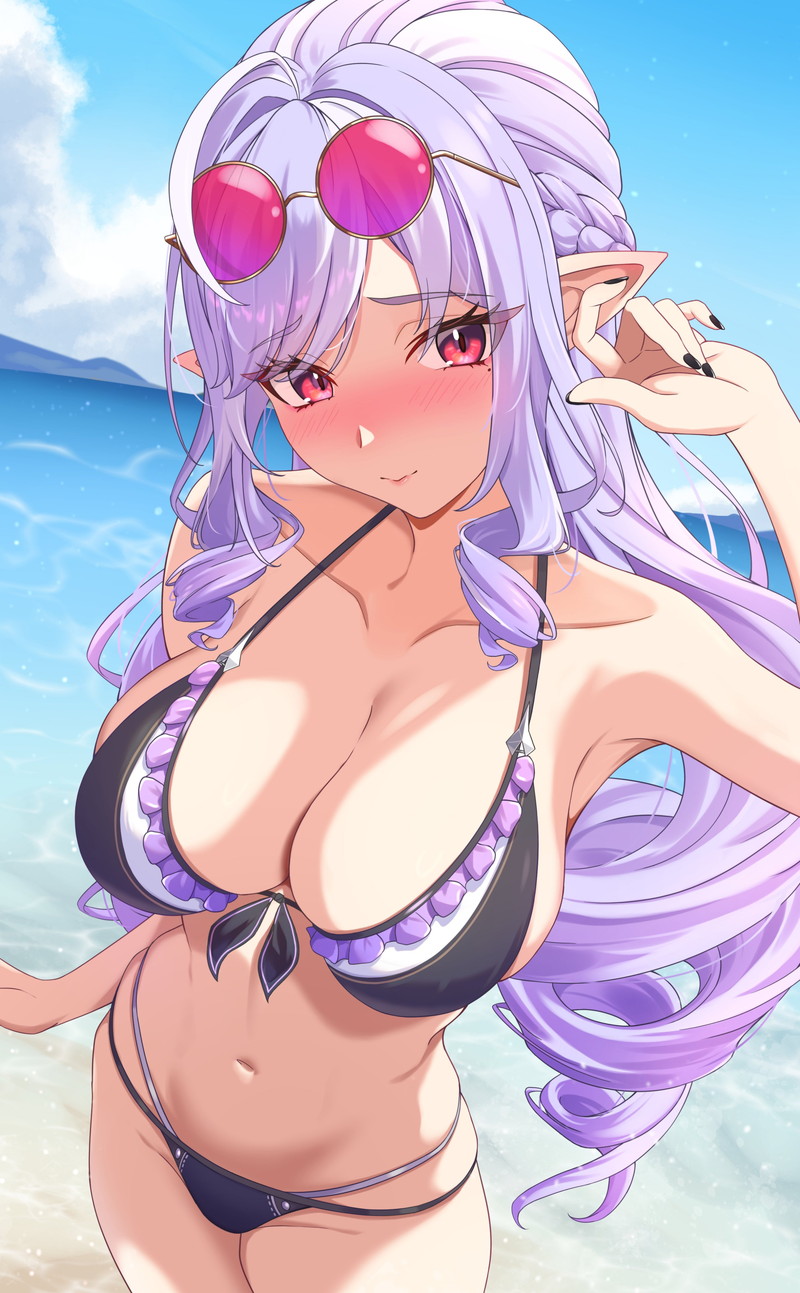 二次元の水着、ビキニ画像まとめ Part７４