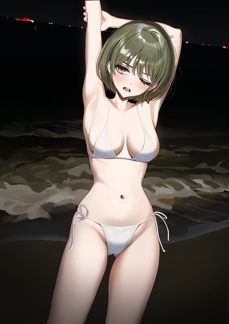 二次元の水着、ビキニ画像まとめ Part７４