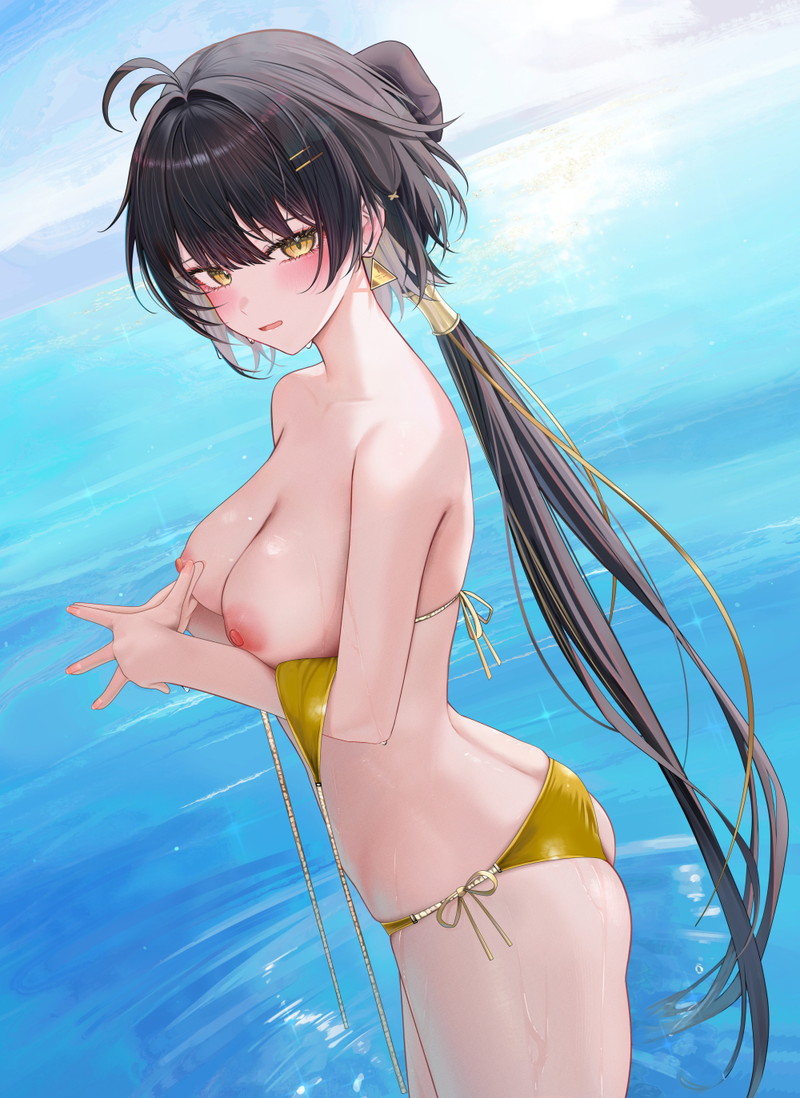 二次元の水着、ビキニ画像まとめ Part７４