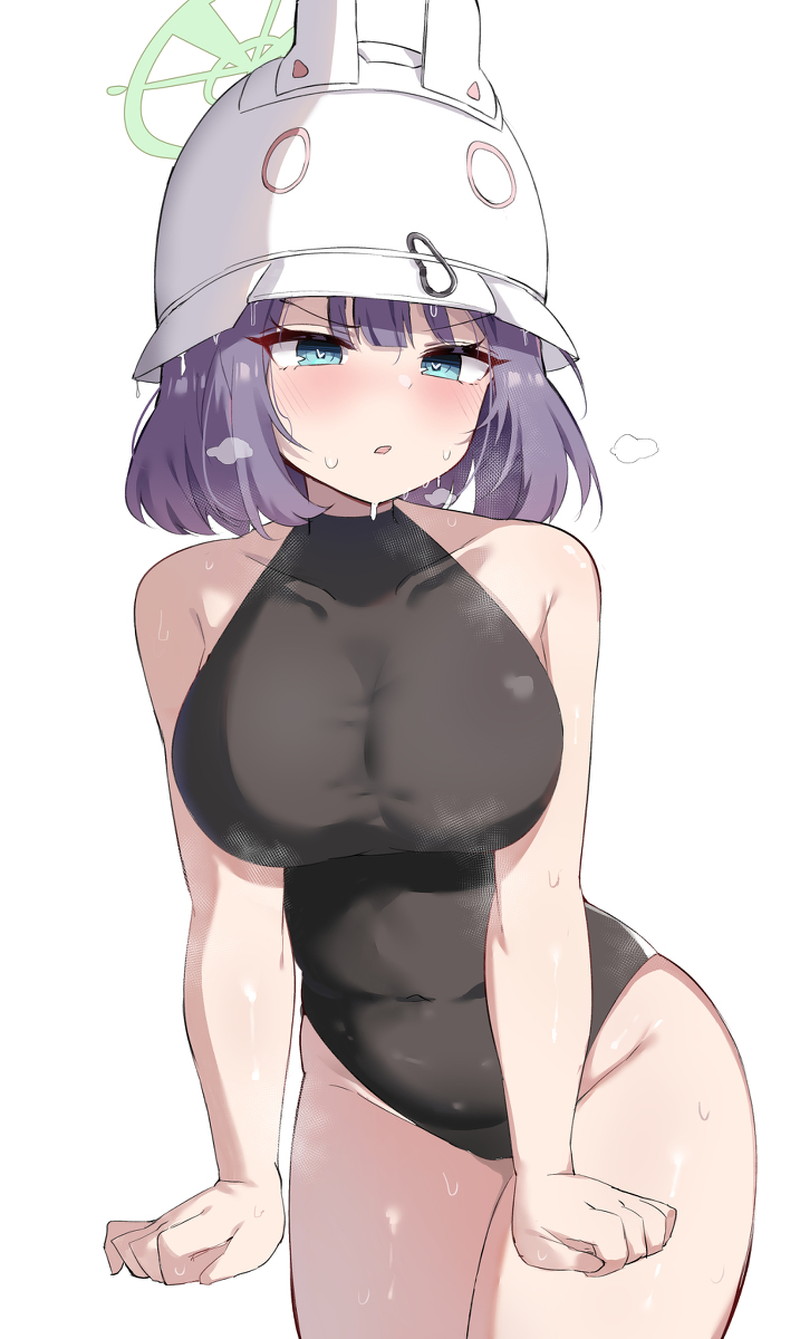 【二次】汗ばんだ肌や身体がエロい女の子の画像 Part３１