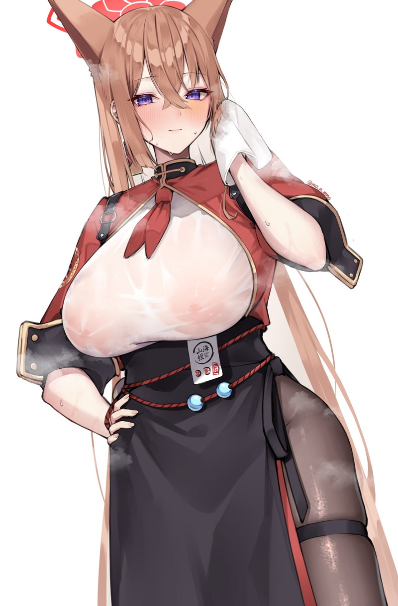 【二次】汗ばんだ肌や身体がエロい女の子の画像 Part３１