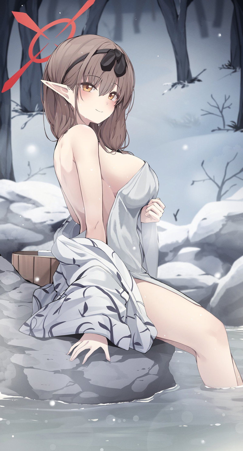 【二次】浴衣を着た女の子たちのエロ画像まとめ Part１０