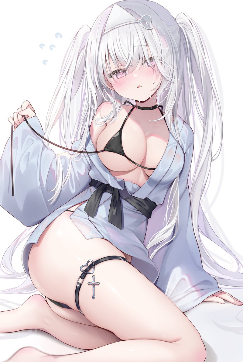 【二次】浴衣を着た女の子たちのエロ画像まとめ Part１０