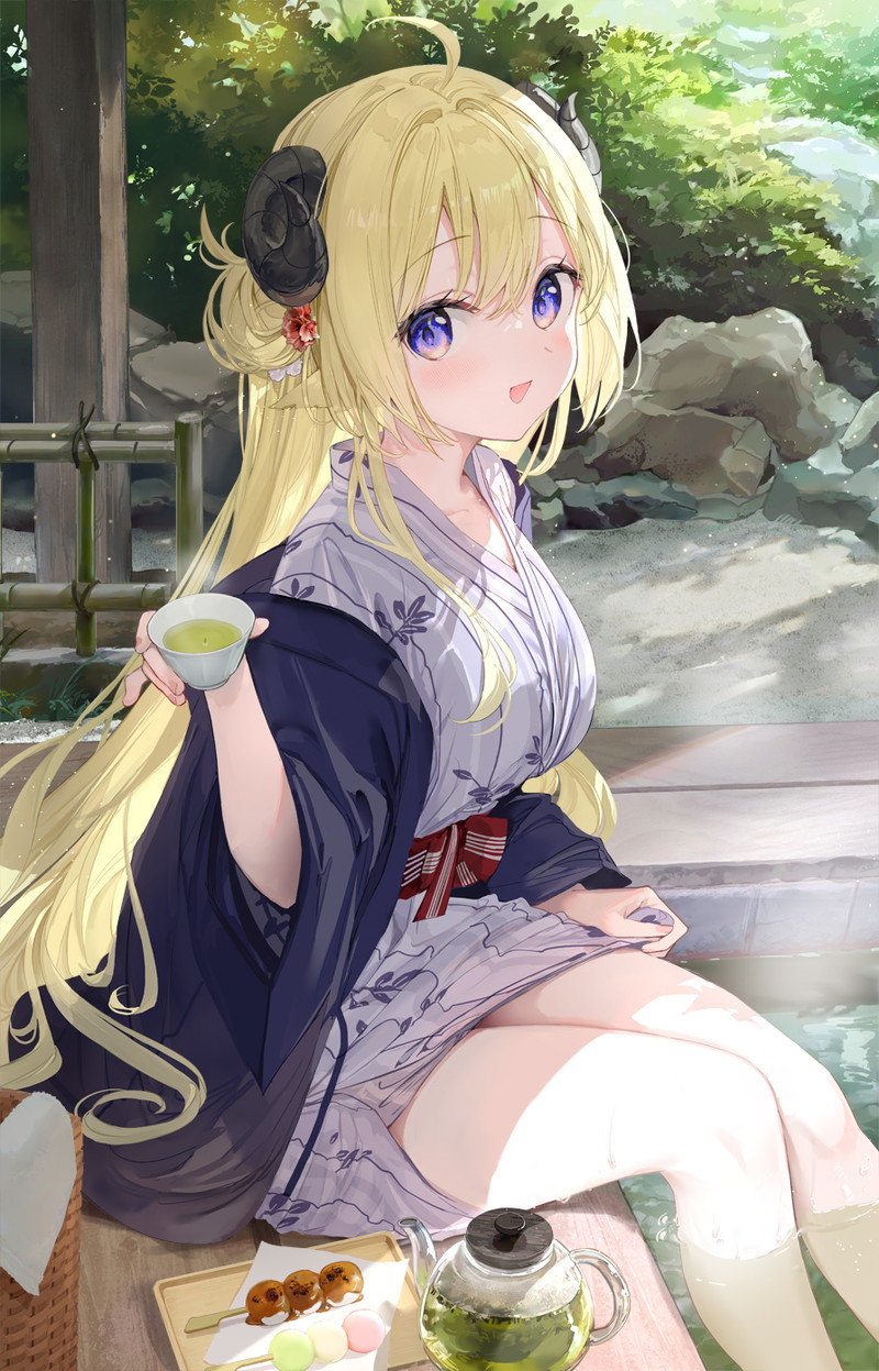 【二次】浴衣を着た女の子たちのエロ画像まとめ Part１０