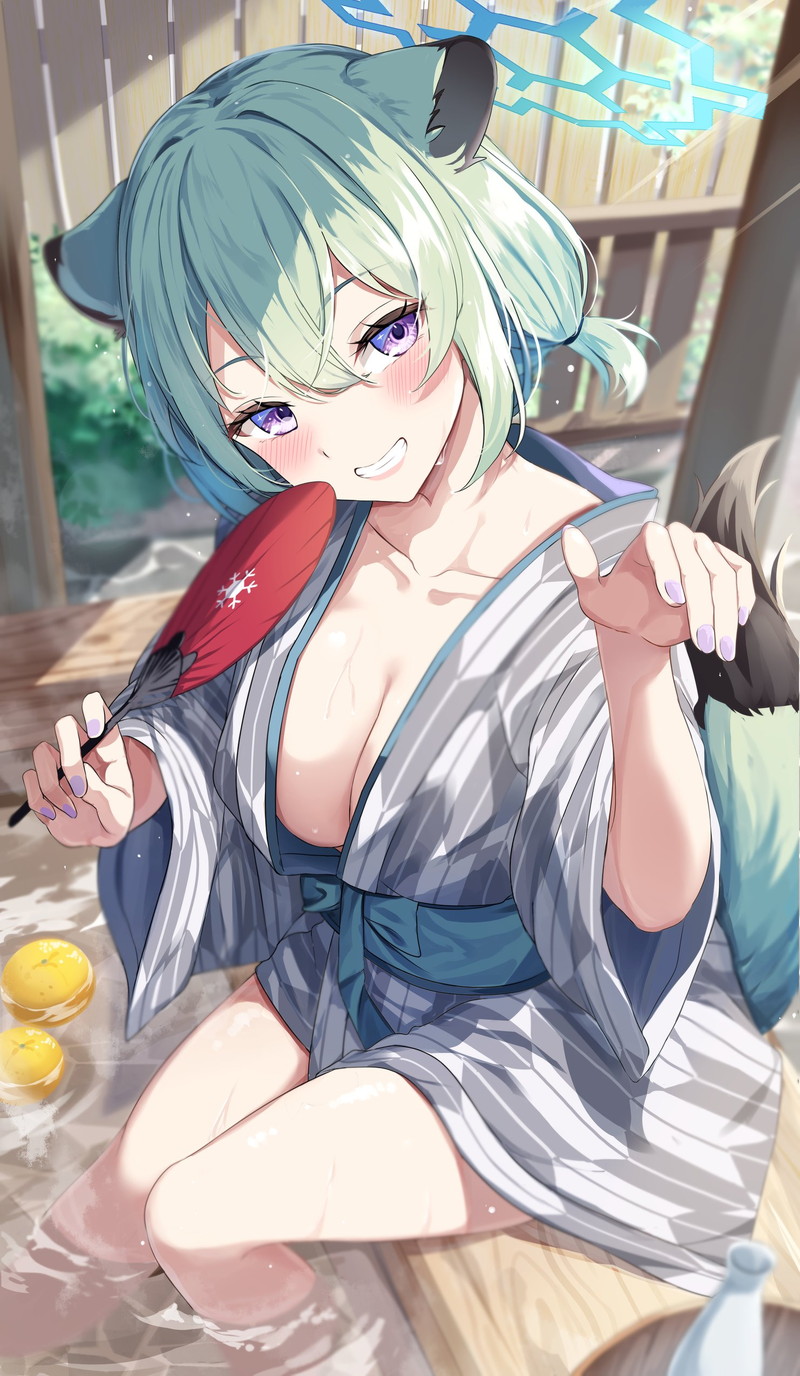 【二次】浴衣を着た女の子たちのエロ画像まとめ Part１０