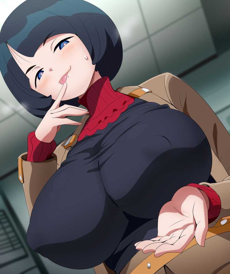 【二次】抜けるデカ乳、爆乳エロ画像まとめ Part２０