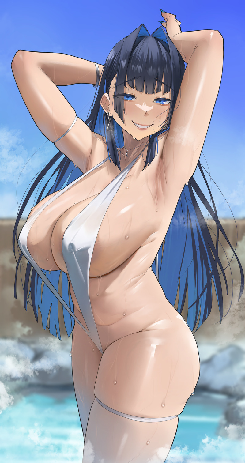 【二次】抜けるデカ乳、爆乳エロ画像まとめ Part２０