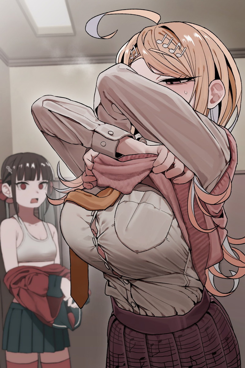 【二次】抜けるデカ乳、爆乳エロ画像まとめ Part２０