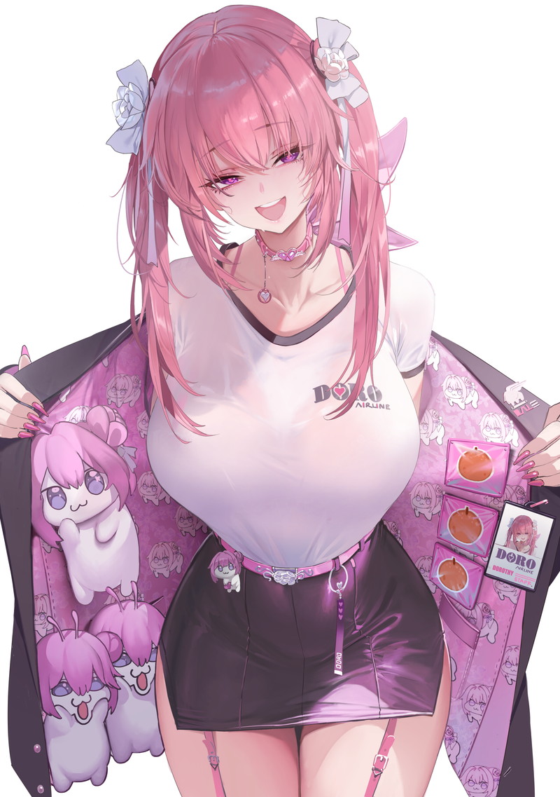 【二次】抜けるデカ乳、爆乳エロ画像まとめ Part２０