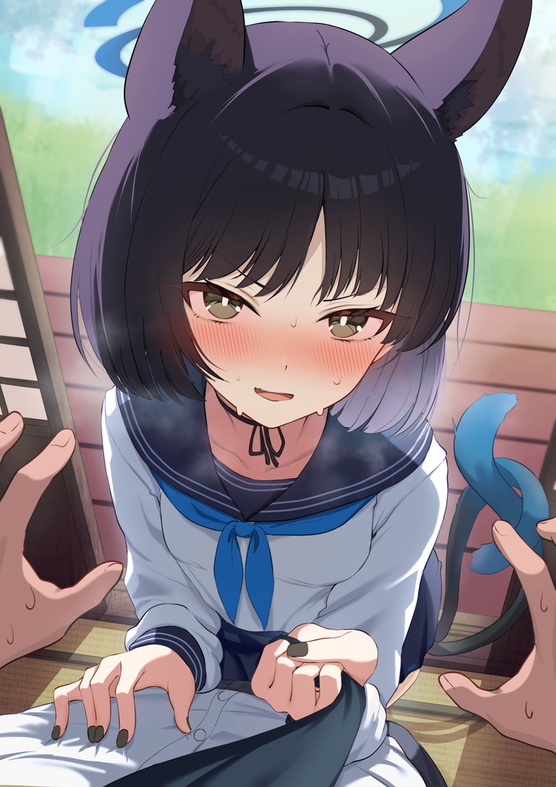 【二次】猫耳、狐耳などが生えたケモミミっ娘たちのエロ画像 Part１２４