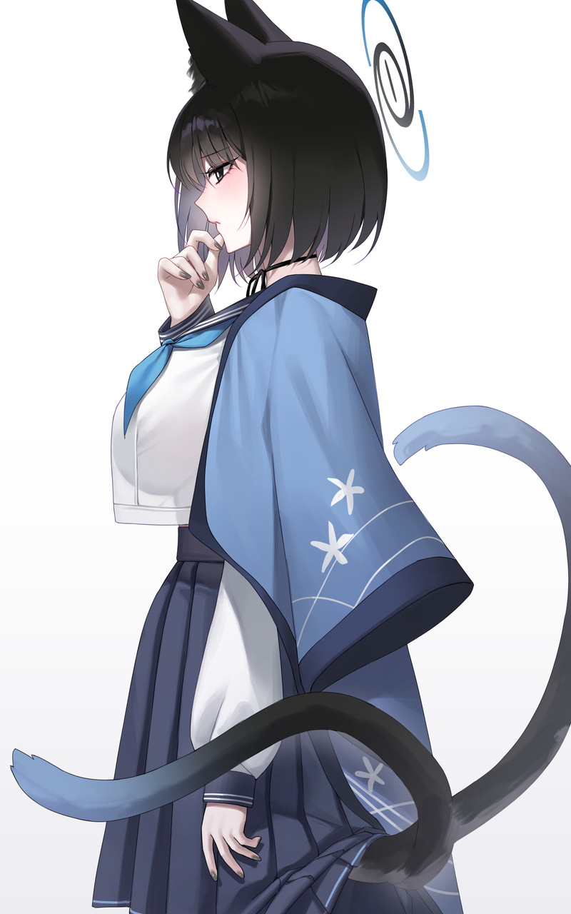 【二次】猫耳、狐耳などが生えたケモミミっ娘たちのエロ画像 Part１２４