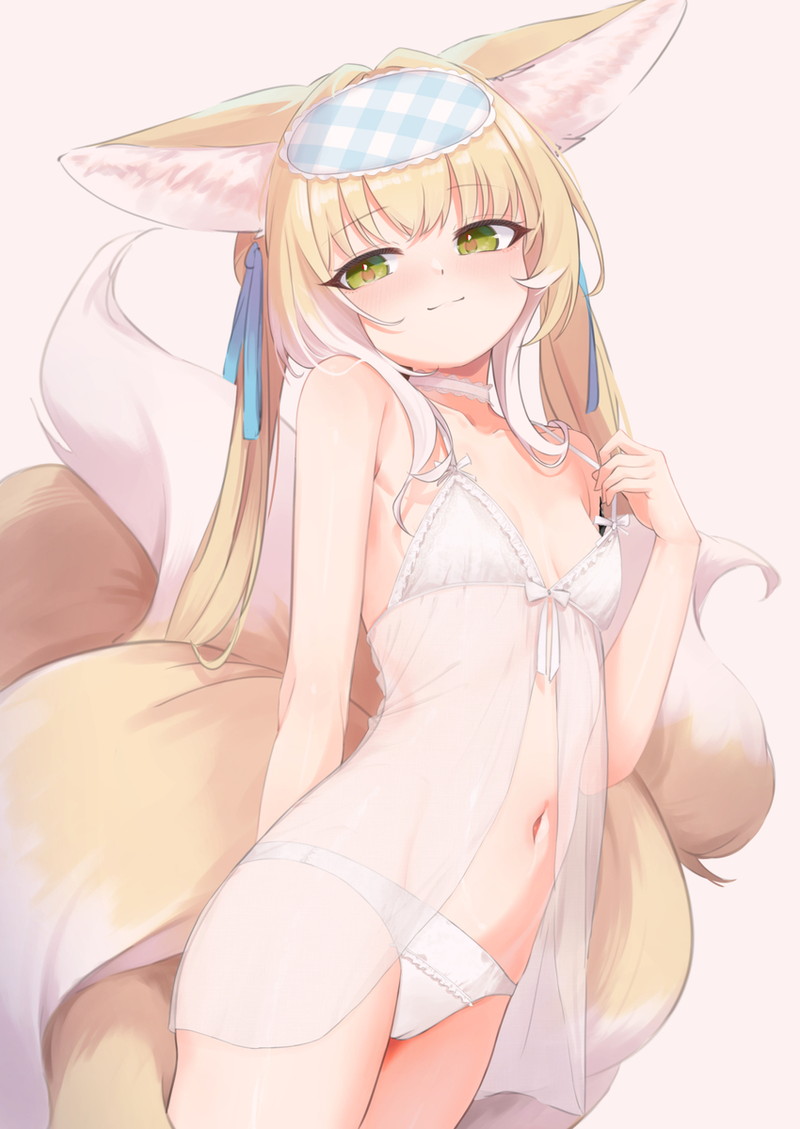 【二次】猫耳、狐耳などが生えたケモミミっ娘たちのエロ画像 Part１２５