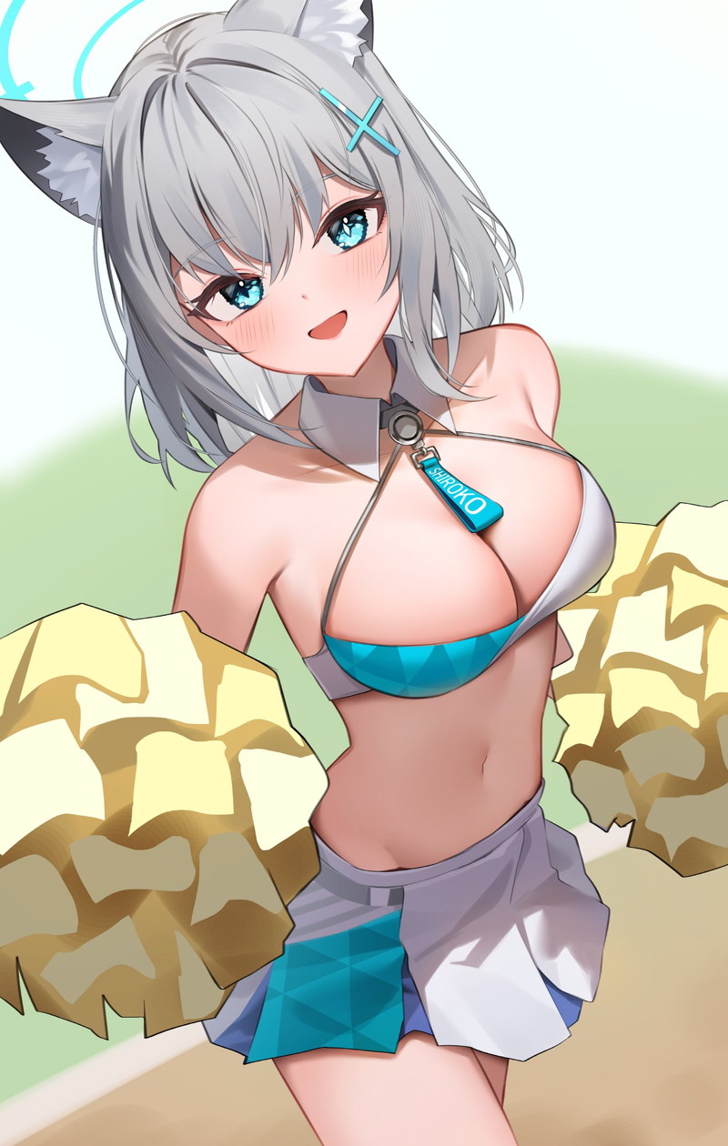 【二次】猫耳、狐耳などが生えたケモミミっ娘たちのエロ画像 Part１２５
