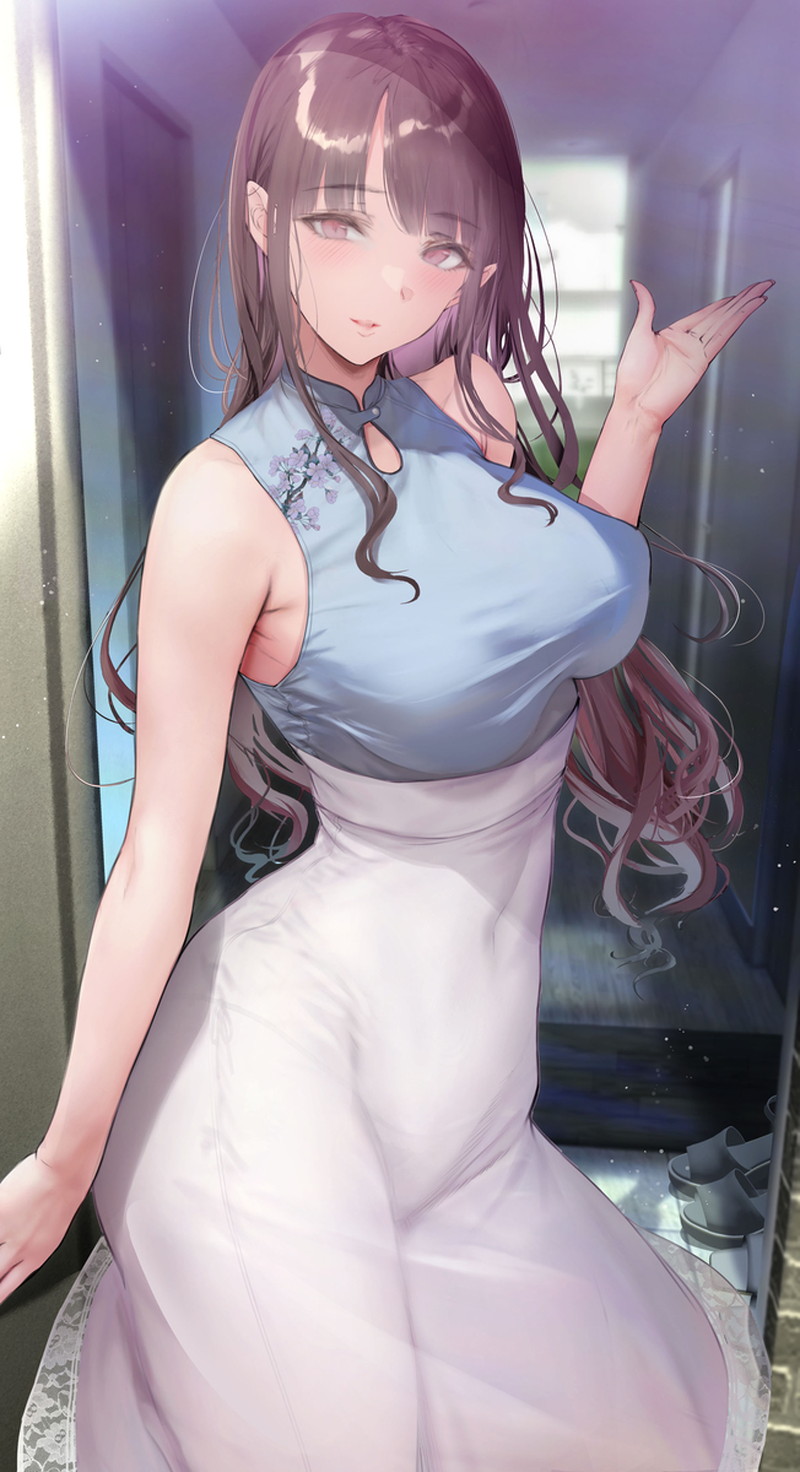 【二次】何かが始まりそうな玄関や部屋の入口のエロ画像 Part１