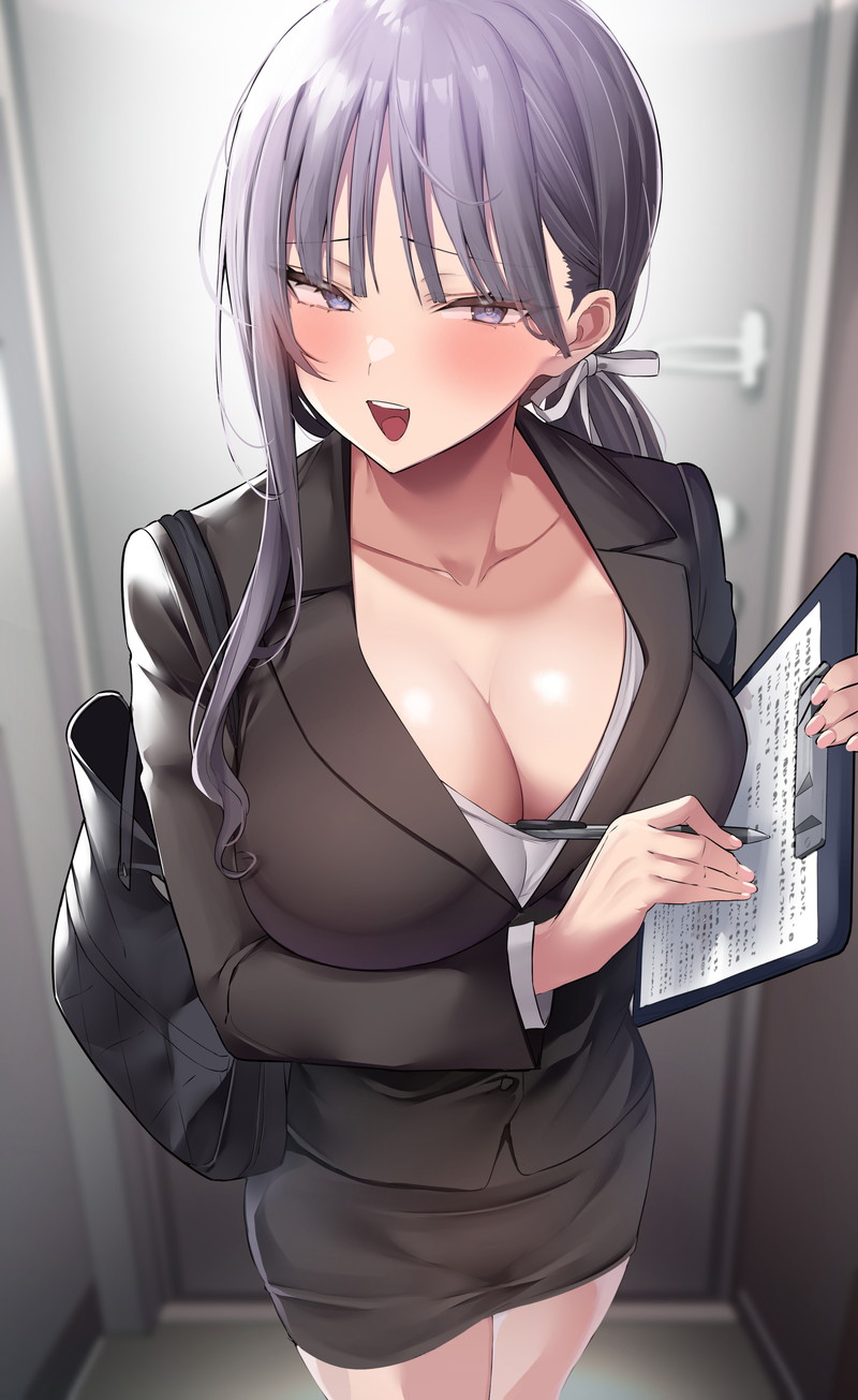 【二次】何かが始まりそうな玄関や部屋の入口のエロ画像 Part１