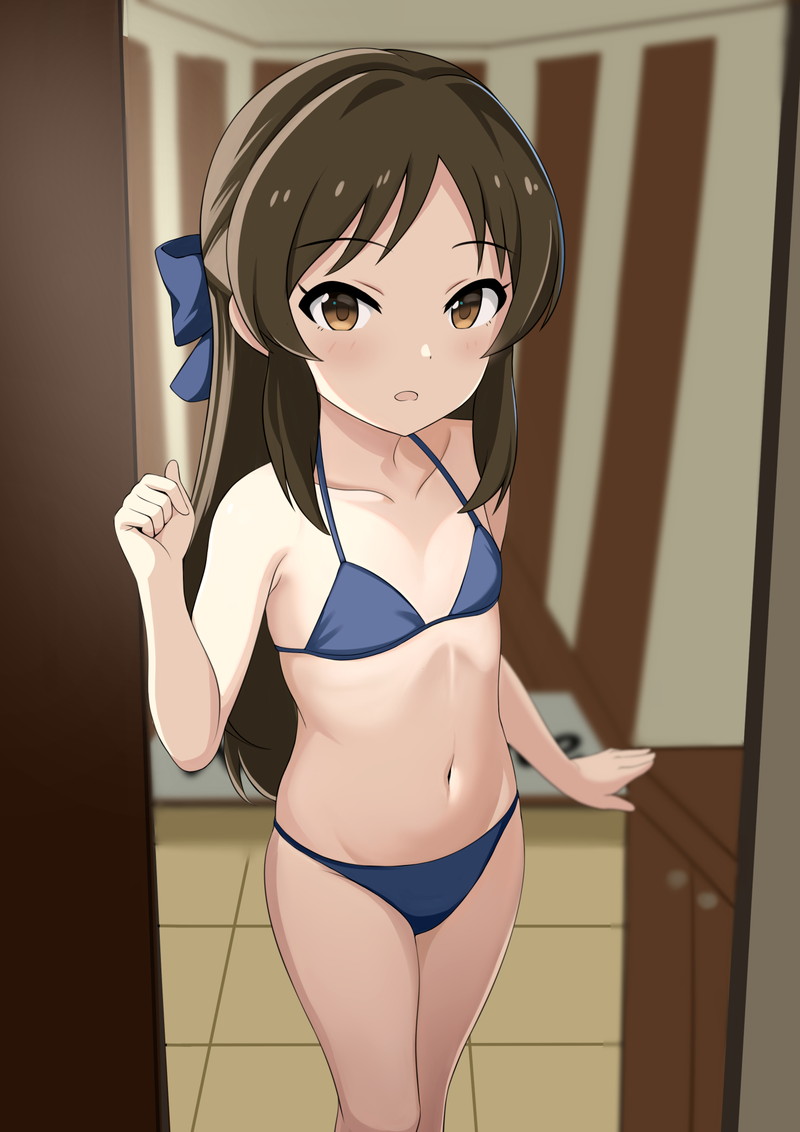 【二次】何かが始まりそうな玄関や部屋の入口のエロ画像 Part１
