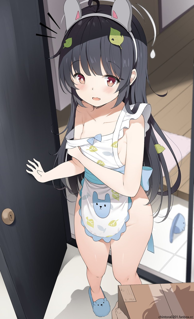 【二次】何かが始まりそうな玄関や部屋の入口のエロ画像 Part１