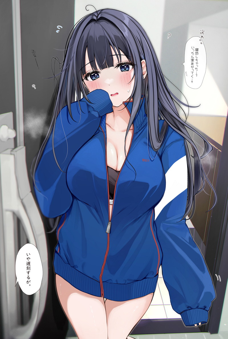 【二次】何かが始まりそうな玄関や部屋の入口のエロ画像 Part１