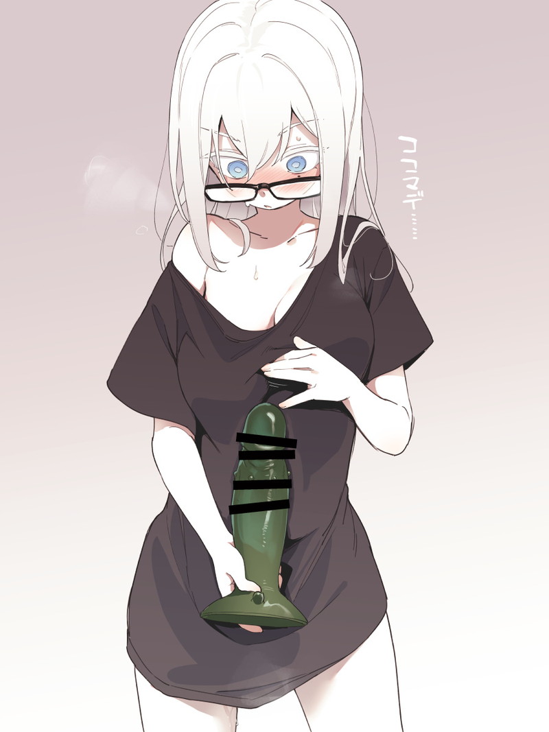 【二次】白髪、銀髪の女の子のエロ画像 Part８２