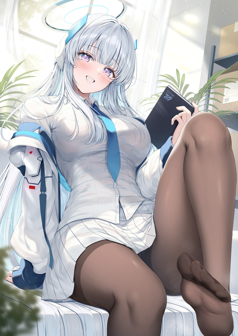 【二次】白髪、銀髪の女の子のエロ画像 Part８２