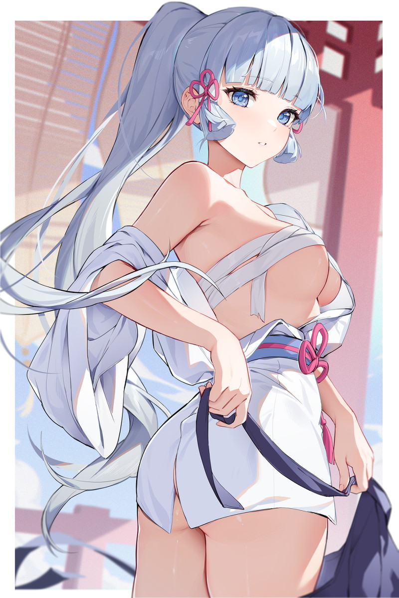 【二次】女の子が着替え中のエロ画像まとめ Part９