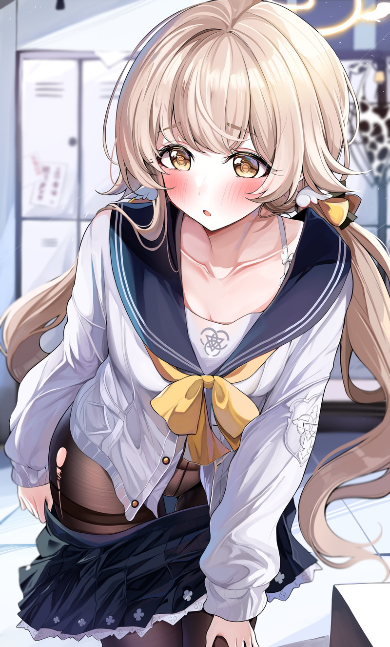 【二次】女の子が着替え中のエロ画像まとめ Part９