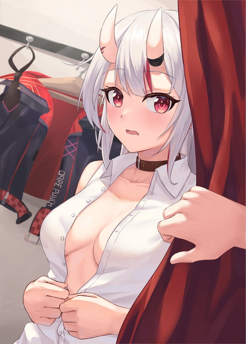【二次】女の子が着替え中のエロ画像まとめ Part９