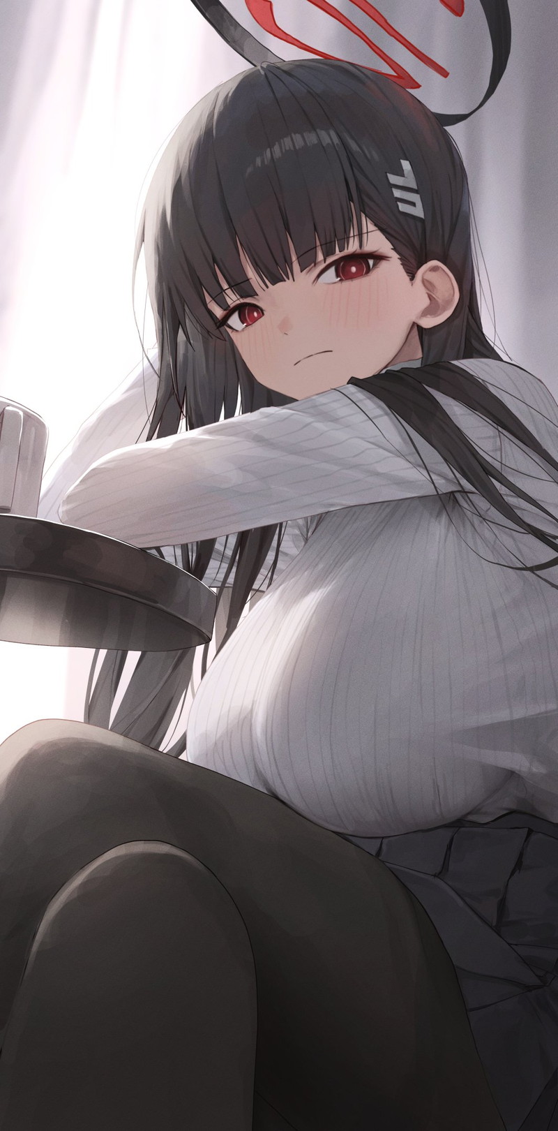 【二次】衣服に包まれた着衣おっぱいに興奮するエロ画像 Part２６