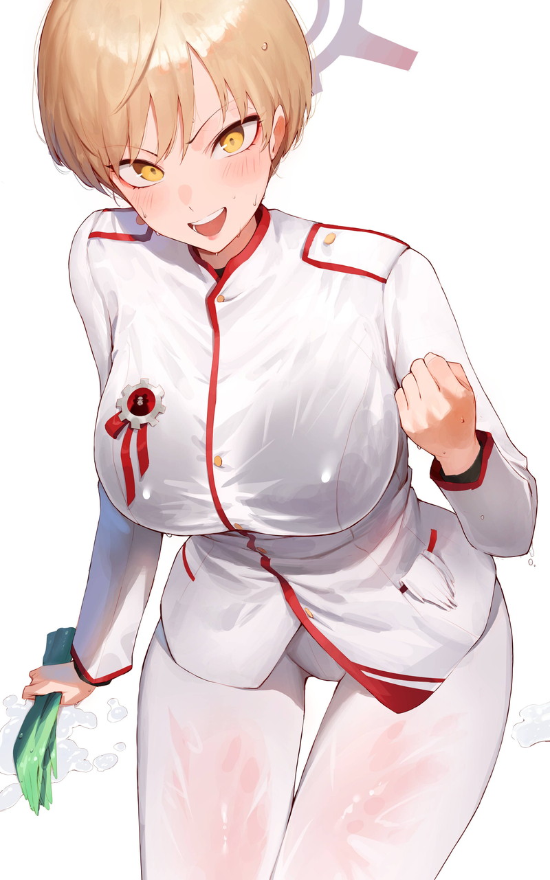 【二次】衣服に包まれた着衣おっぱいに興奮するエロ画像 Part２６