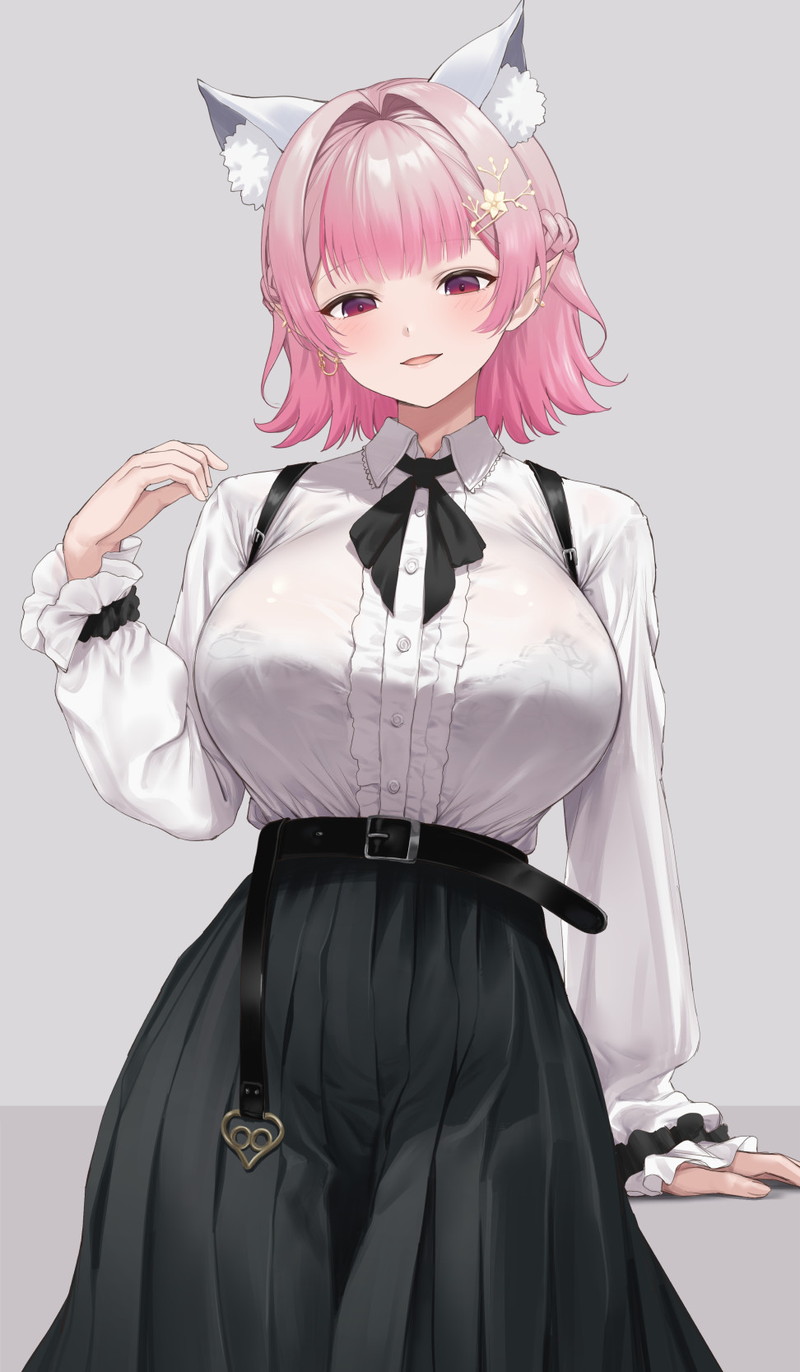 【二次】衣服に包まれた着衣おっぱいに興奮するエロ画像 Part２６