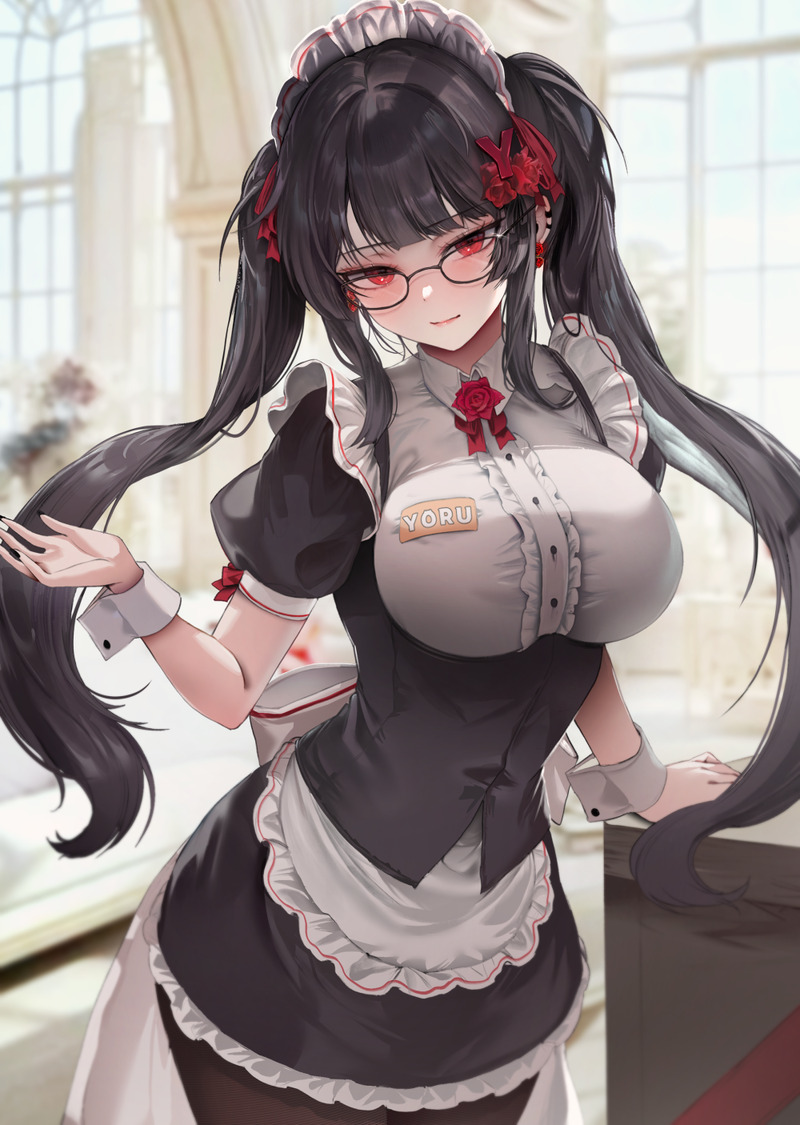 【二次】衣服に包まれた着衣おっぱいに興奮するエロ画像 Part２６