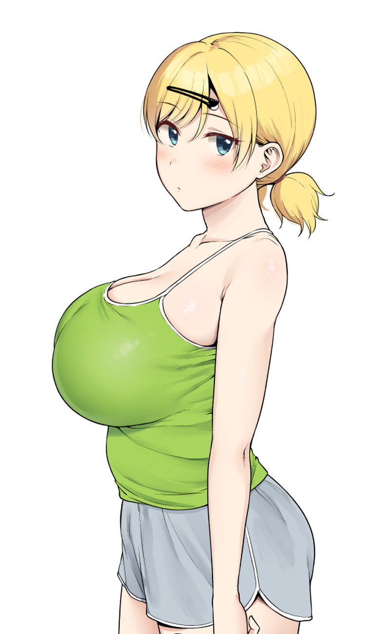 【二次】衣服に包まれた着衣おっぱいに興奮するエロ画像 Part２７