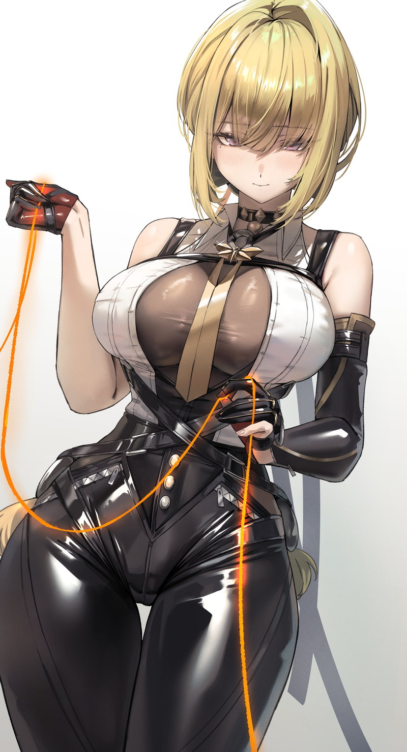 【二次】衣服に包まれた着衣おっぱいに興奮するエロ画像 Part２７