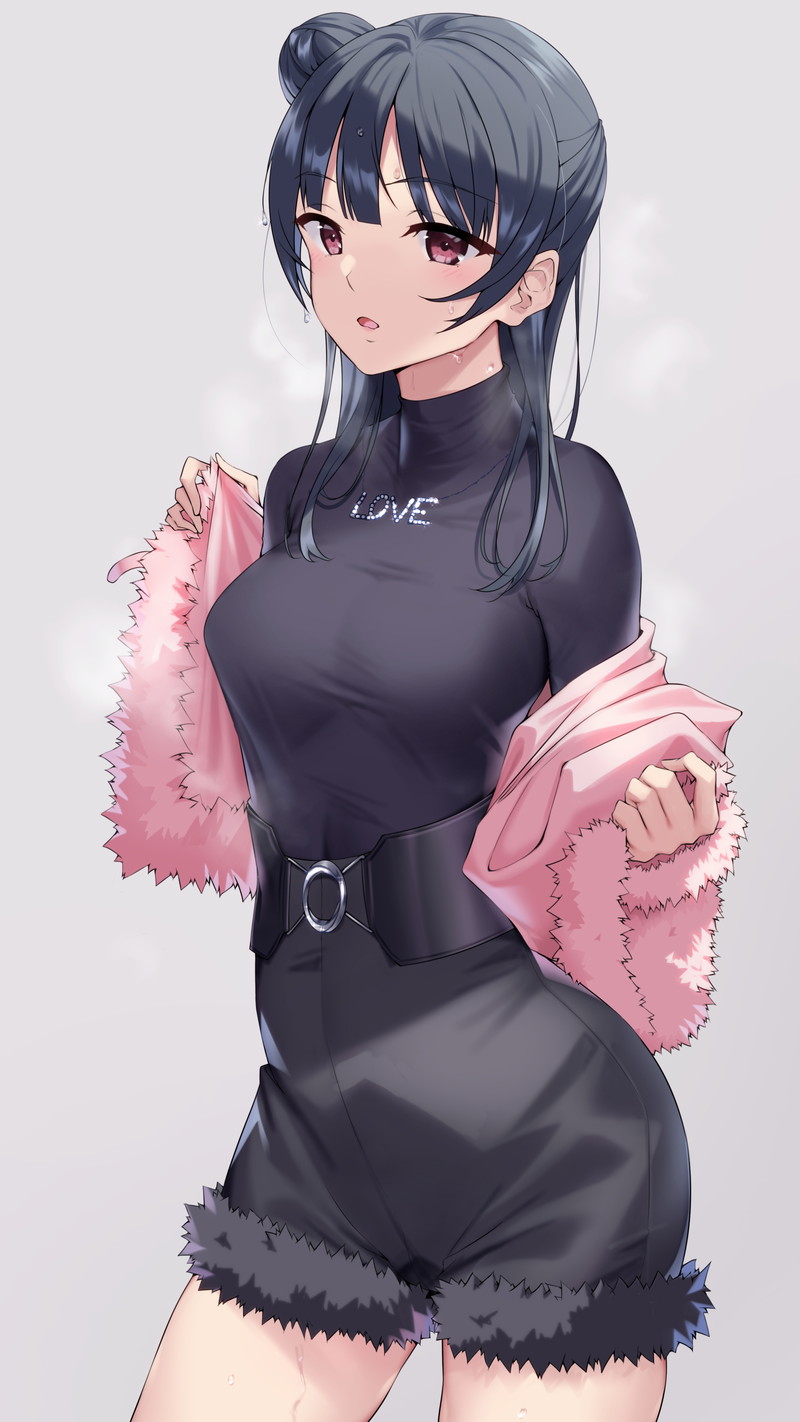 【二次】衣服に包まれた着衣おっぱいに興奮するエロ画像 Part２７