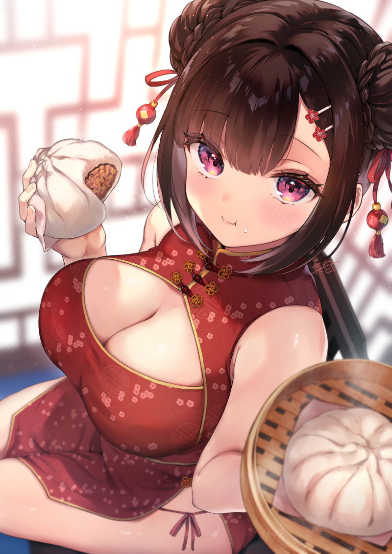 美しい瞳をした女の子たちの二次画像まとめ Part２６