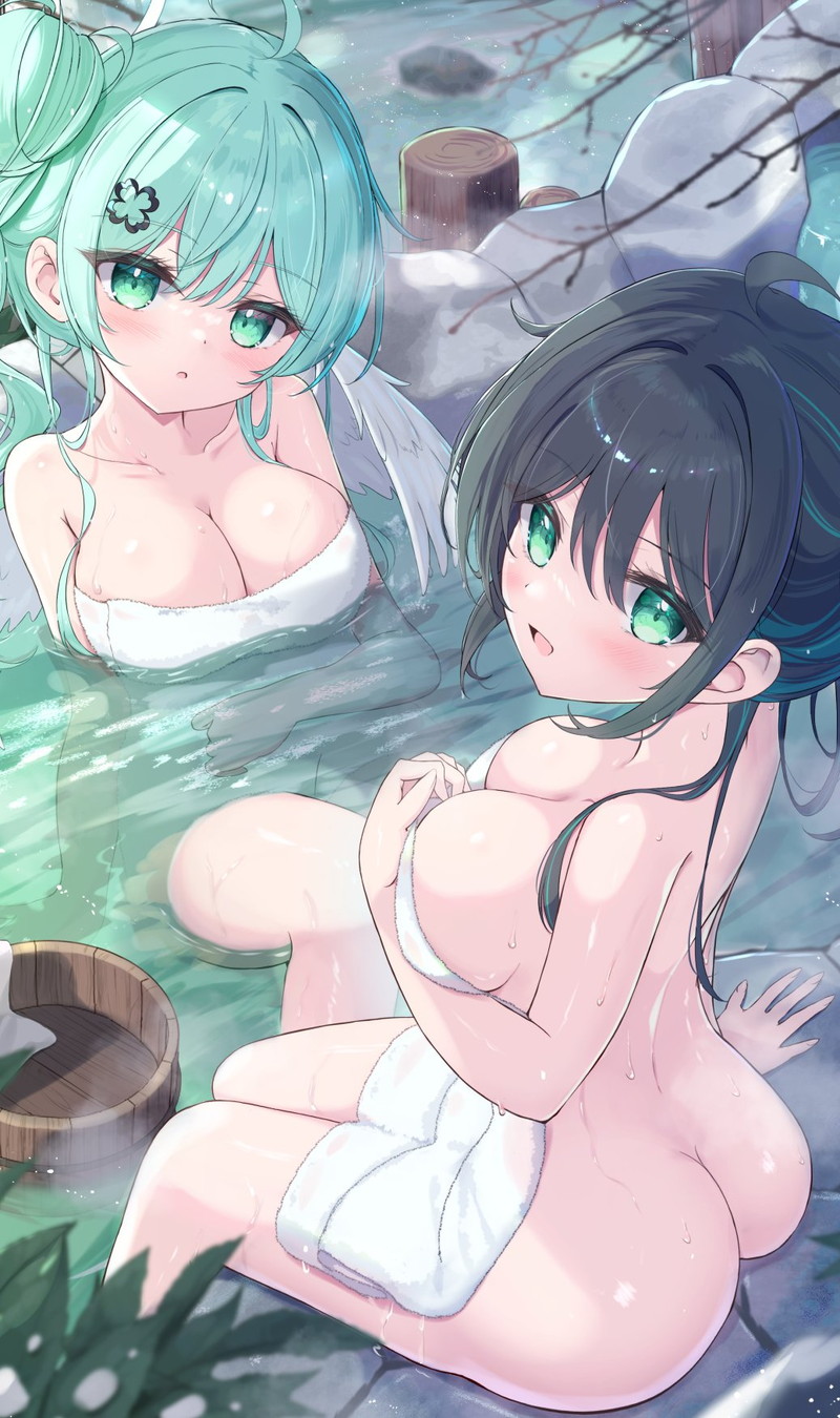 美しい瞳をした女の子たちの二次画像まとめ Part２６