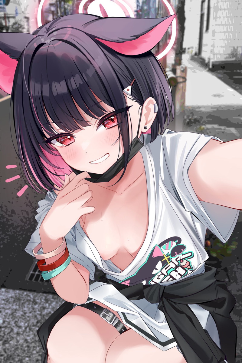 美しい瞳をした女の子たちの二次画像まとめ Part２６