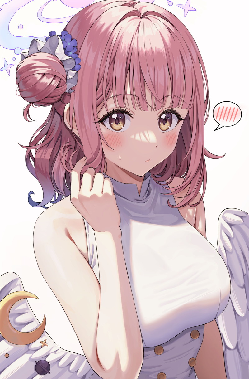美しい瞳をした女の子たちの二次画像まとめ Part２６