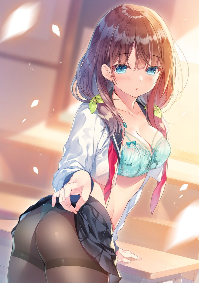 美しい瞳をした女の子たちの二次画像まとめ Part２６