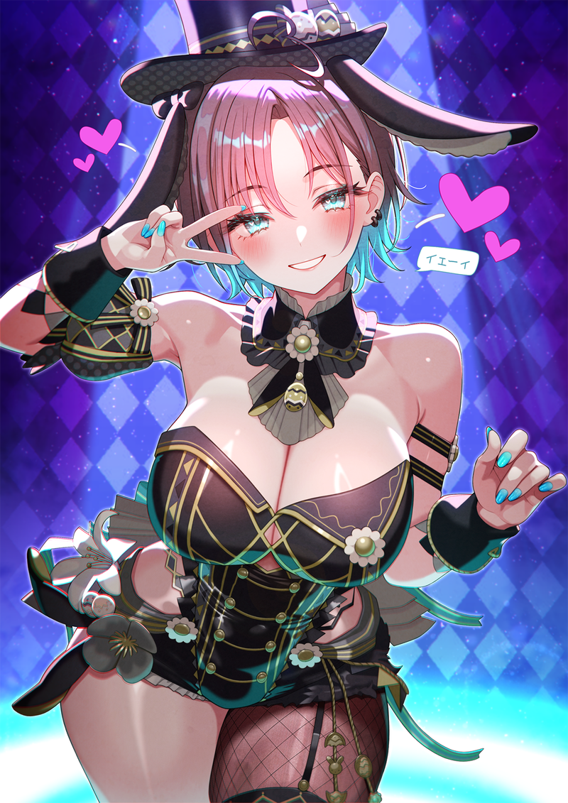 美しい瞳をした女の子たちの二次画像まとめ Part２６