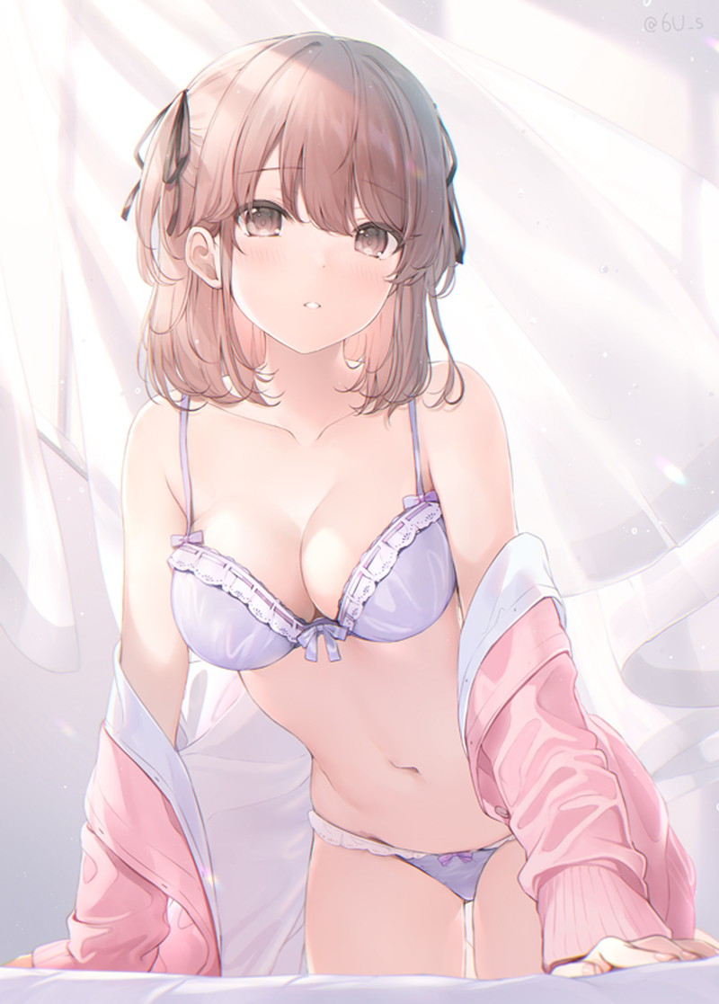 【二次】微乳、美乳のおっぱいのエロ画像 Part２３