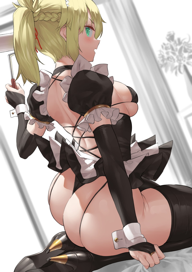 【二次】微乳、美乳のおっぱいのエロ画像 Part２３