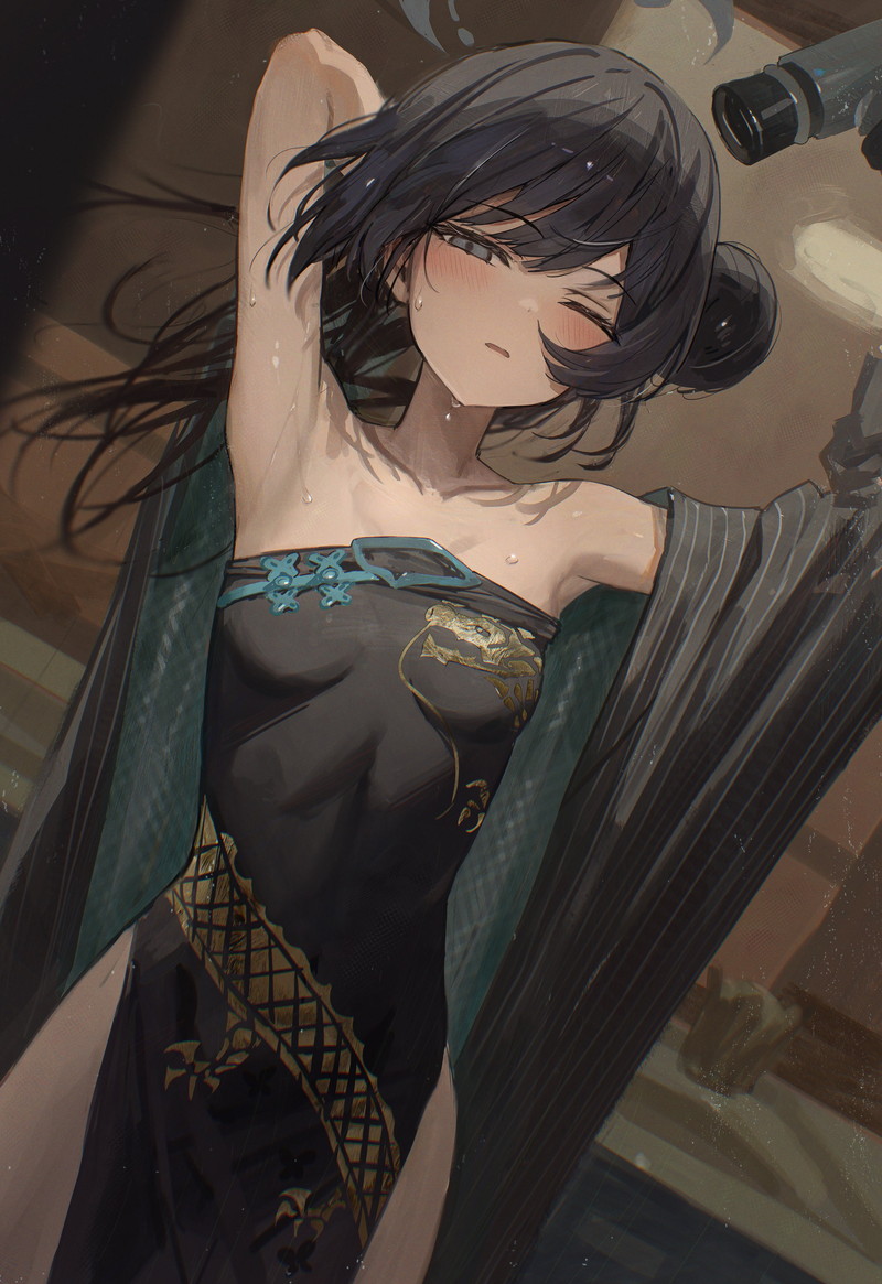 【二次】ドスケベ腋の下のエロ画像 Part４９