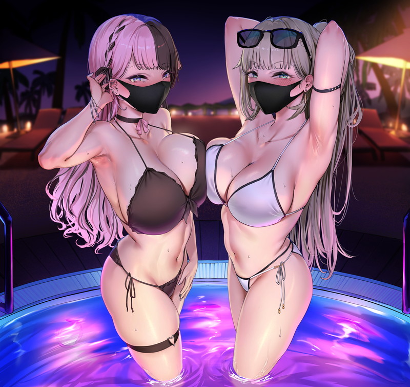【二次】ドスケベ腋の下のエロ画像 Part４９