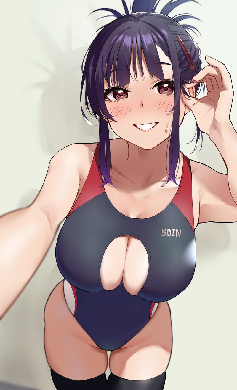 【二次】胸の谷間がエロい格好の女の子たちのエロ画像 Part１８