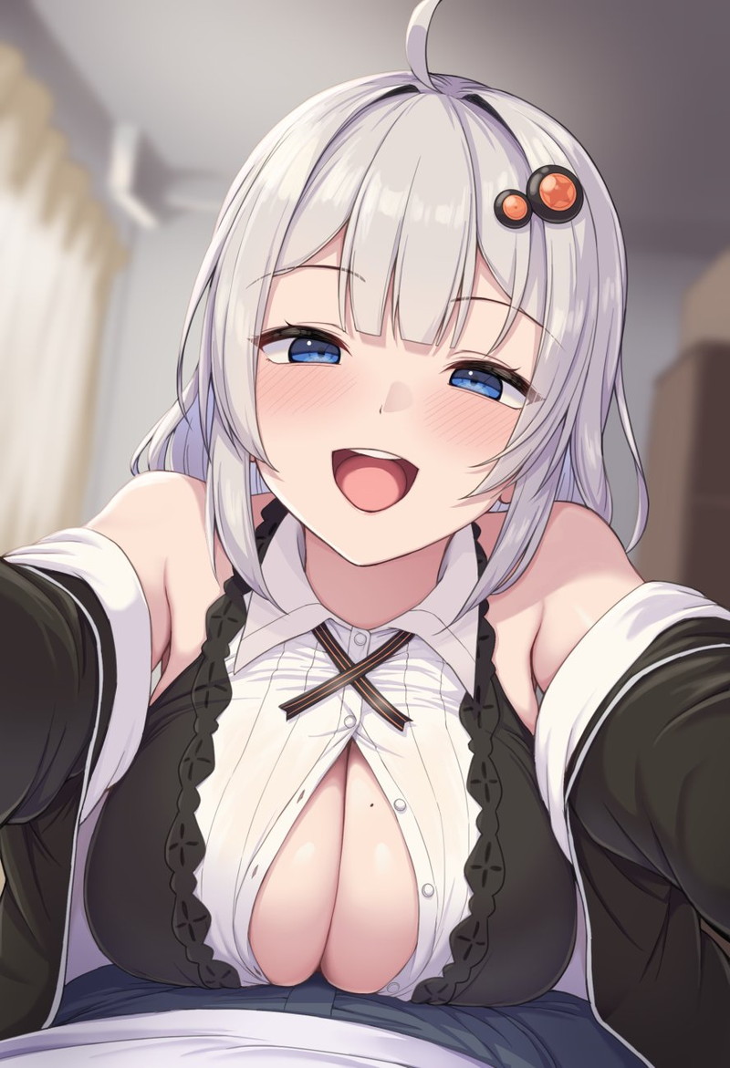 【二次】胸の谷間がエロい格好の女の子たちのエロ画像 Part１８
